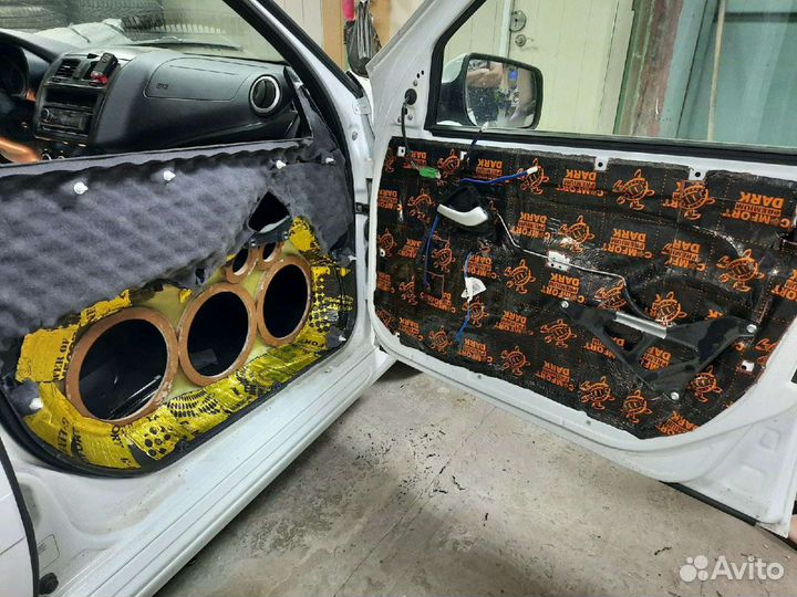 Шумо/виброизоляция, автозвук, подбор акустики