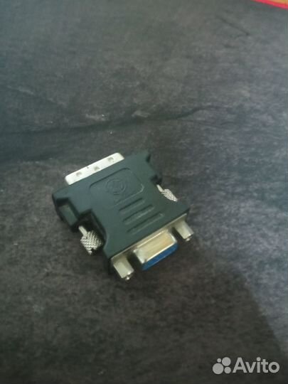 Переходник DVI I - VGA