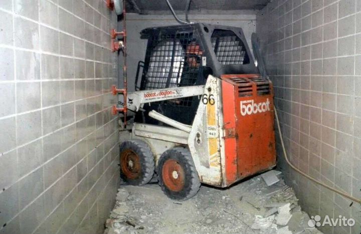 Мини-погрузчик Bobcat 553, 1995