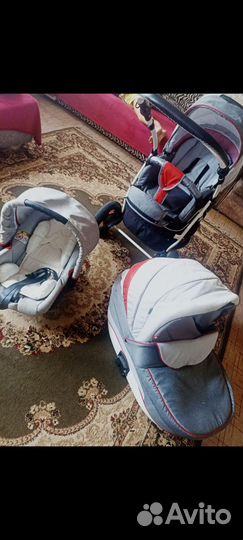 Коляска 3 в 1