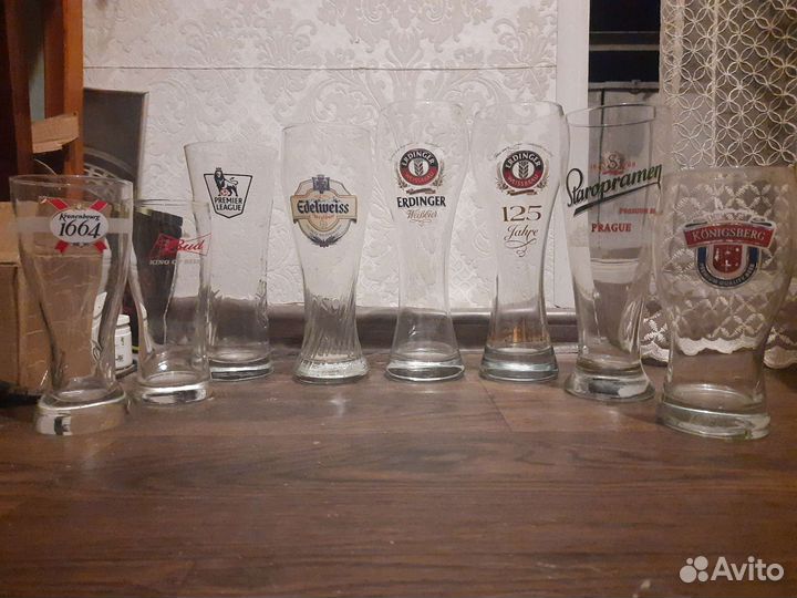 Пивные стаканы