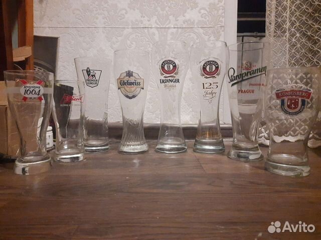 Пивные стаканы