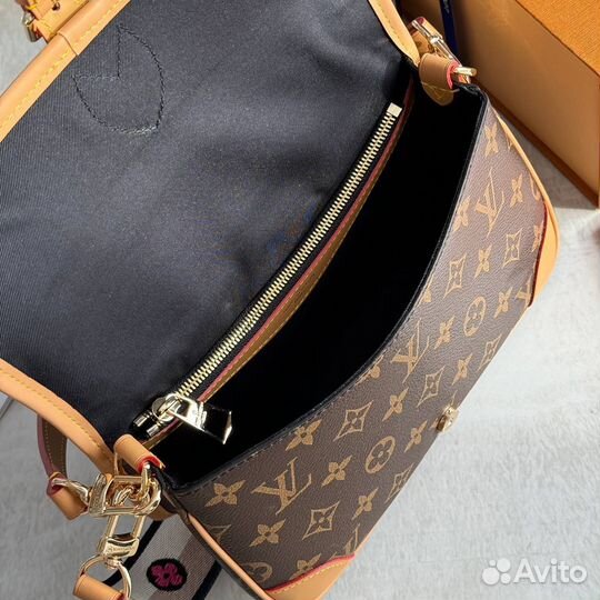 Сумка женская louis vuitton натуральная кожа