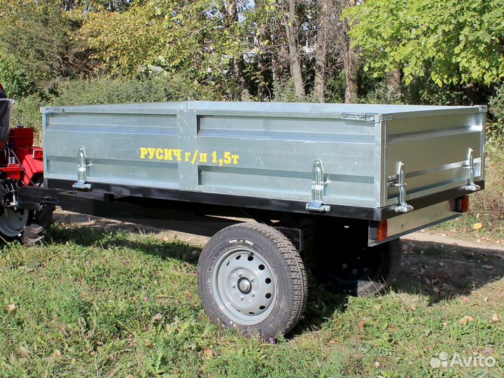 Прицеп самосвальный Русич 1ПТС-1.5, 2023