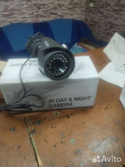 Камера видеонаблюдения уличная бу