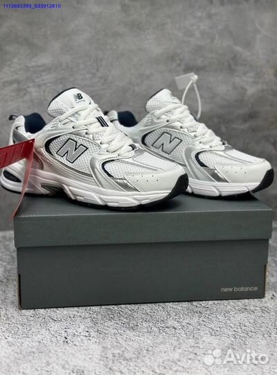 Кроссовки New balance 530 белые