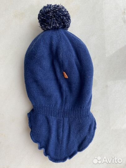 Шапка-шлем зимний Nels 50