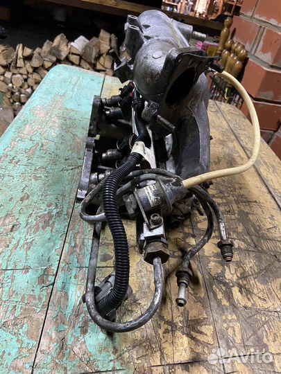 Впускной коллектор ваз 1.5