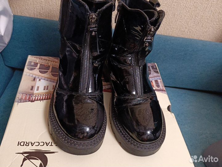 Ботинки демисезонные для девочки 36 размер