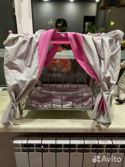 Детская кроватка