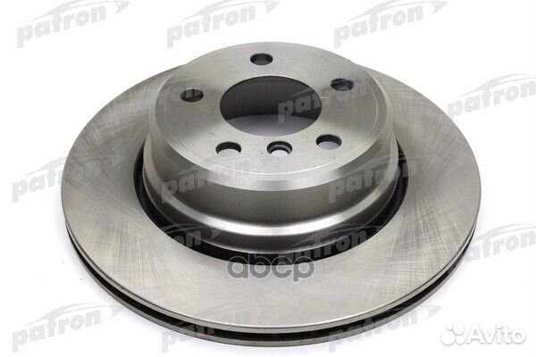 Диск тормозной задн. BMW X5 E53 4.4-4.8 02 PBD