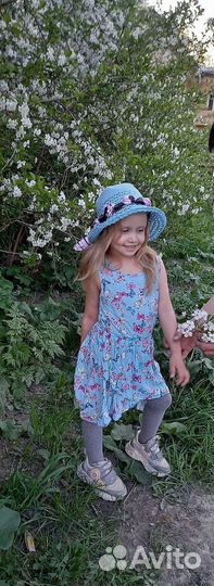 Шляпка для девочки