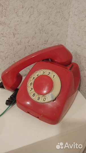Телефон СССР дисковый