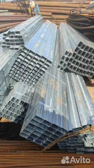 Труба профильная. От производителя. Объём