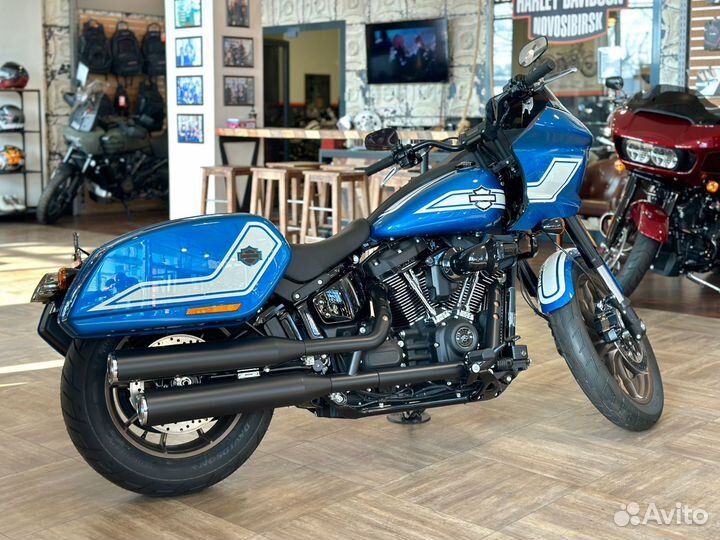 Harley-Davidson Low Rider ST 117 Fast Johnnie