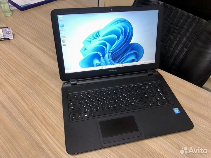 HP compaq, 8gb, ssd 256