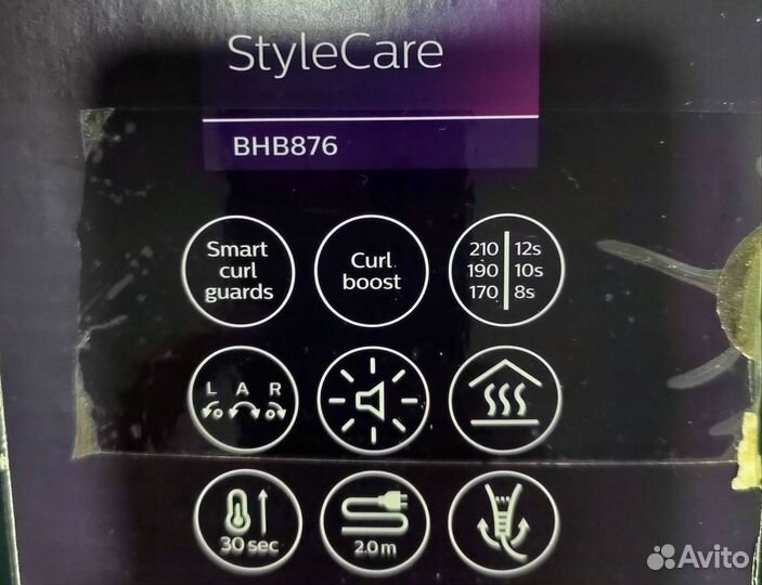 Стайлер Philips StyleCare Prestige BHB876/00