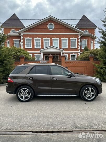 Mercedes-Benz M-класс 3.0 AT, 2012, 262 000 км