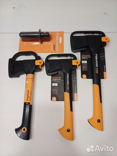 Fiskars X7 топор