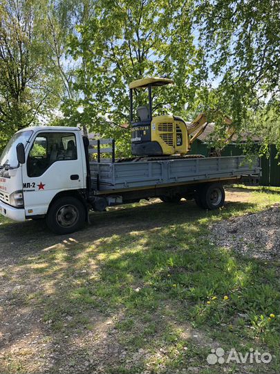 Услуги мини-экскаватора