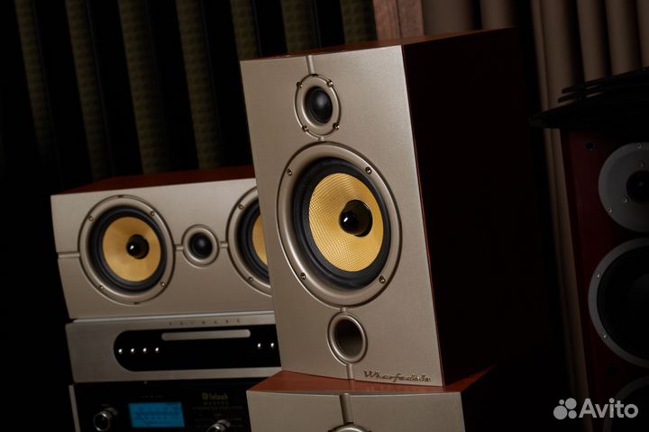 Wharfedale Diamond комплект акустики 5.1