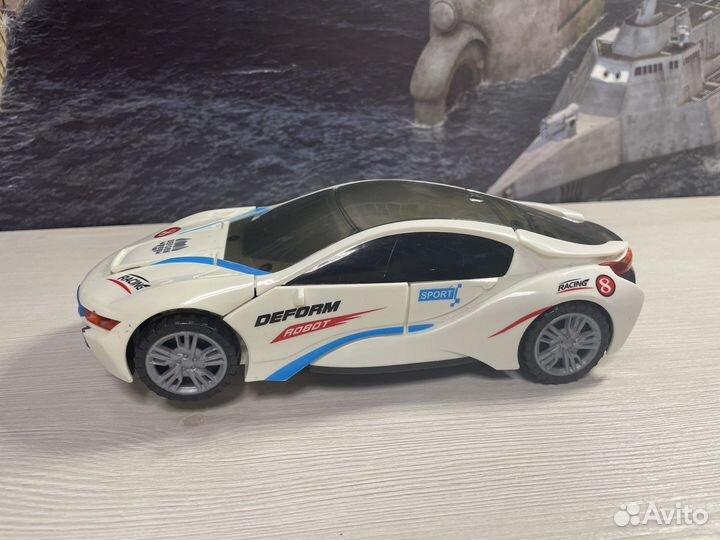 Робот-трансформер deform robot