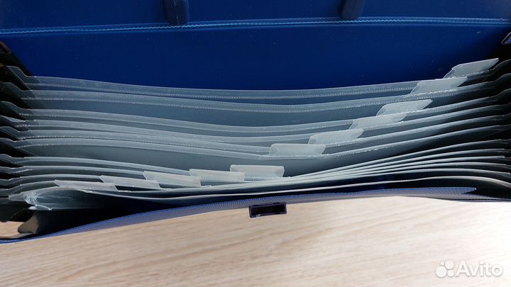 Порфель пластиковый для документов