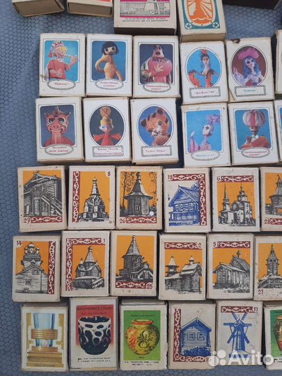 Спичечные коробки