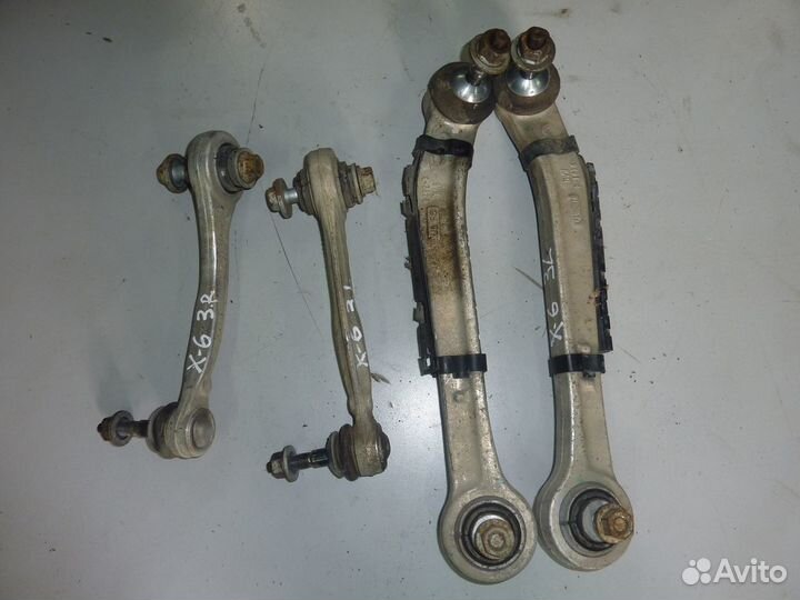 BMW X6 E71 рычаг подвески задний