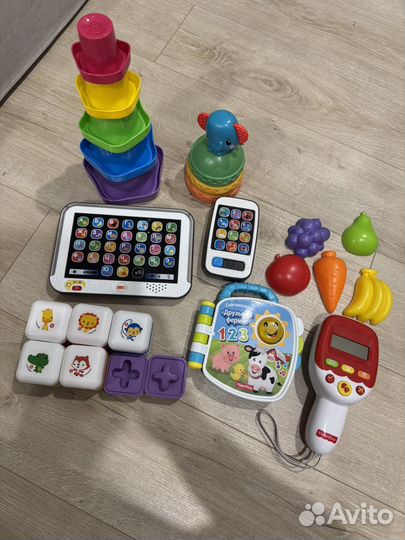 Игрушки Fisher-price