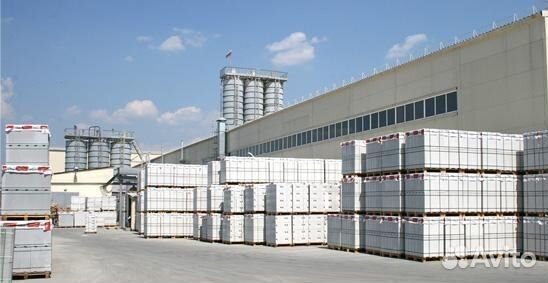 Газосиликатные блоки