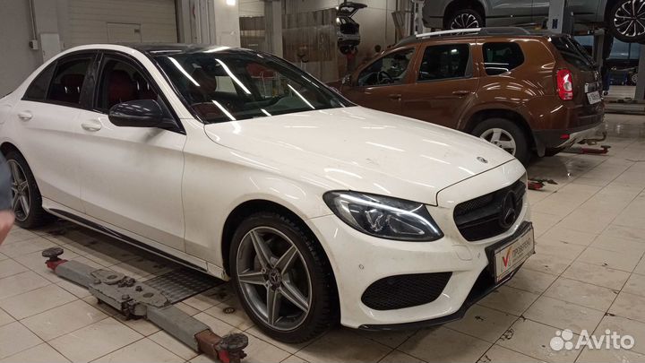 Mercedes-Benz C-класс 1.6 AT, 2017, 178 119 км