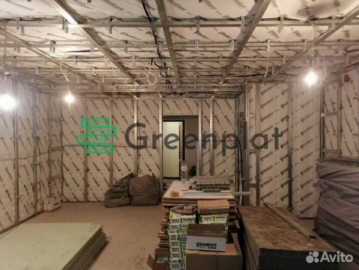 Плита звукопоглощающая SoundGuard Basalt 50