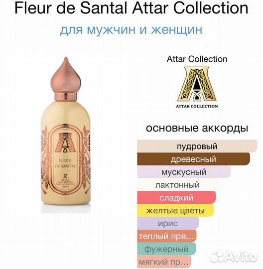 Парфюм Attar Collection