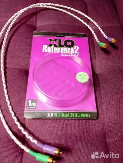 Межблочный Hi-Fi кабель XLO Reference 2 rca