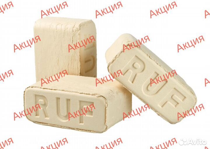 Брикеты руф