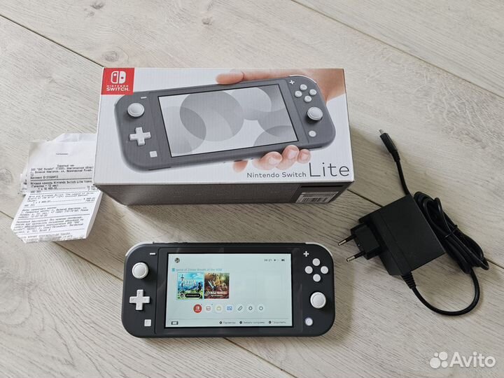 Nintendo switch lite