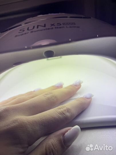 Лампа для ногтей sun