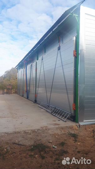 Сушильные камеры древесины - 30 куб.м загрузка