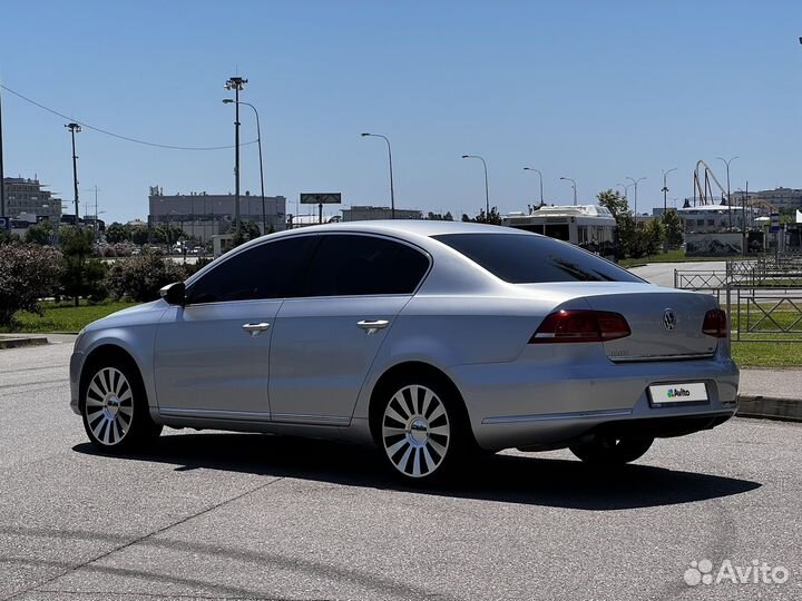 Volkswagen Passat 1.8 AMT, 2012, 156 830 км