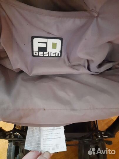 Коляска с дождевиком