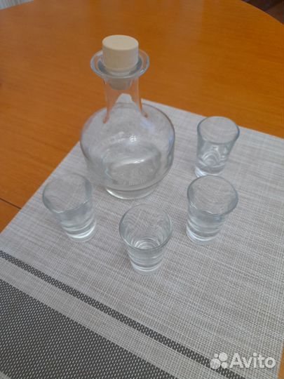 Графин времен СССР