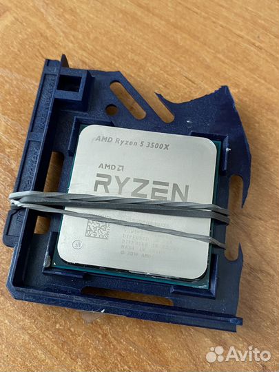 Процессор AMD Ryzen 3500x