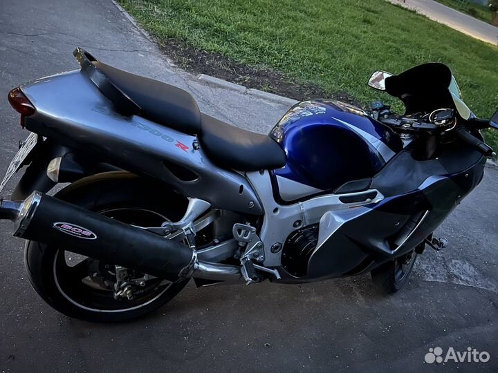 Suzuki GSX 1300 R Hayabusa, 2005