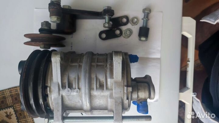 Компрессор рефрижератора Hyundai HD, Газель