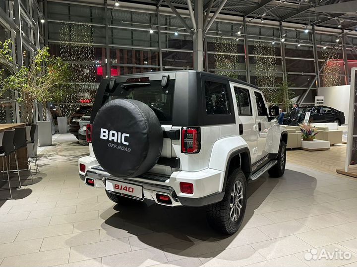 BAIC BJ40 2.0 AT, 2023