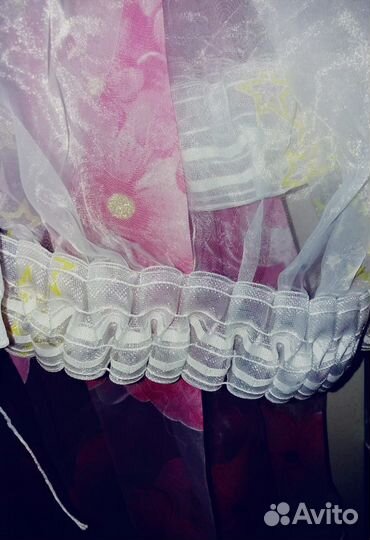 Тюль в детскую для девочки