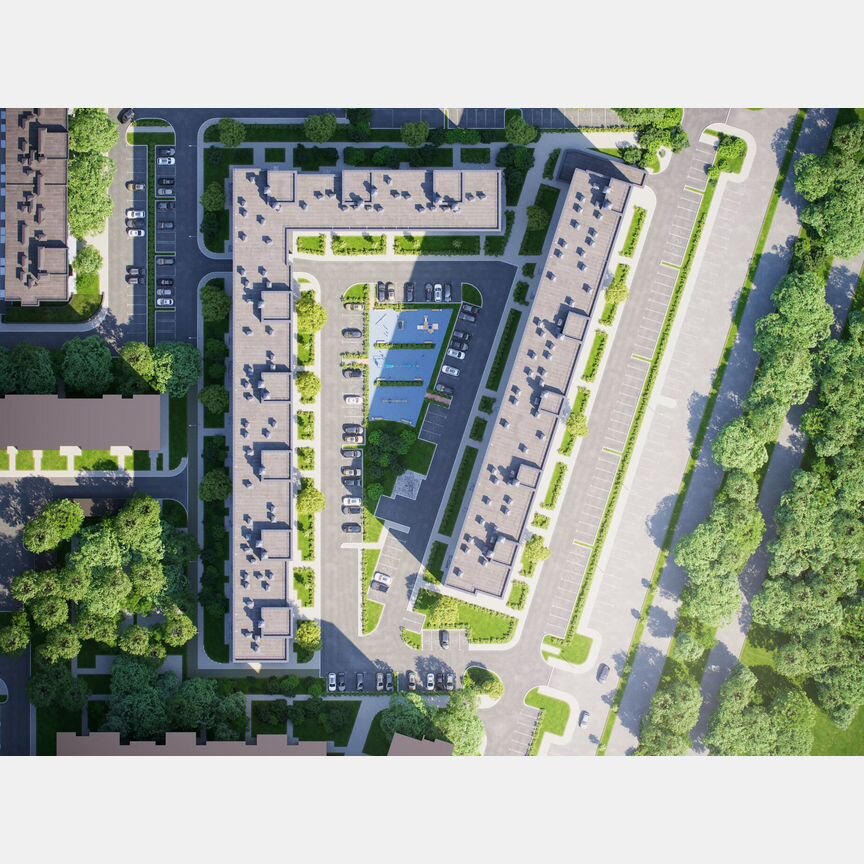 2-к. квартира, 53 м², 3/12 эт.