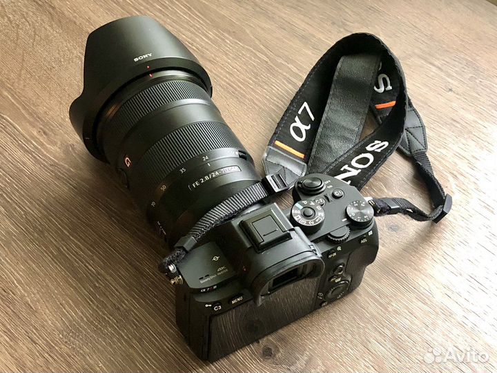 Фотоаппарат Sony a7riii и 70-200мм 2.8