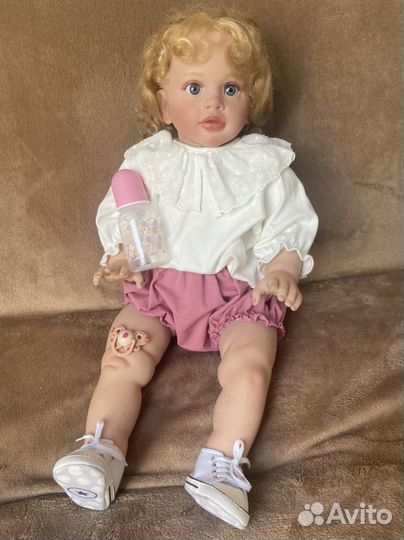 Кукла реборн Pippa 65cm